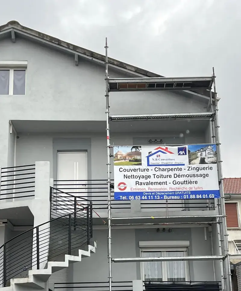Réalisation couverture Palaiseau - photo 2